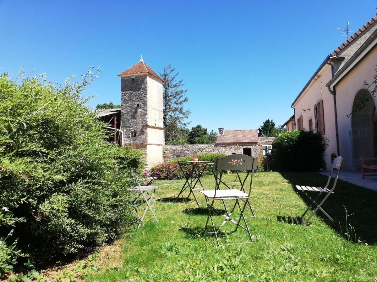 Ferme Du Pigeonnier Bed & Breakfast Montceau-et-Echarnant Exterior photo